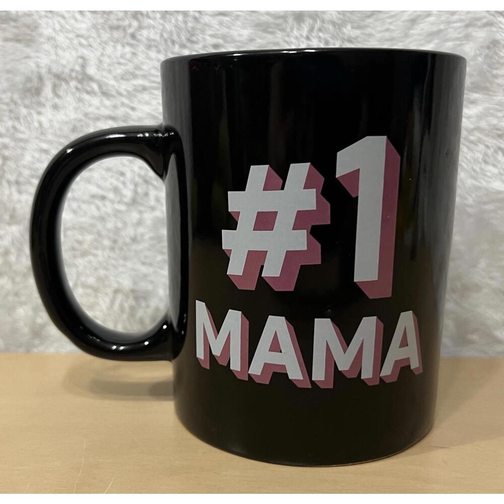 #1 Mama Coffee Cup Mug Oversized Royal Norfolk - Picture 3 of 7